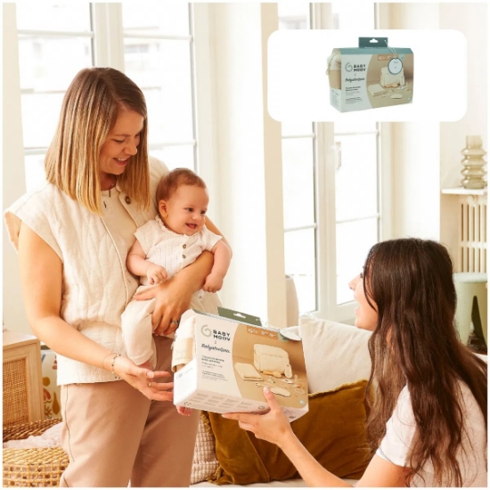 Slika Komplet za njegu bebe - Curl White BabyMoov 