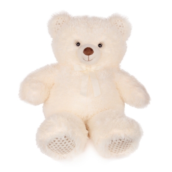 Slika Plišana igračka Medvjedić s vrpcom 120 cm - Ecru Amek 