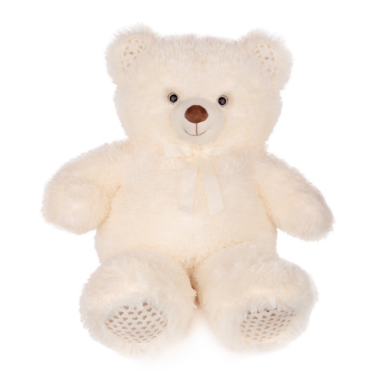 Slika Plišana igračka Medvjedić s vrpcom 120 cm - Ecru Amek 