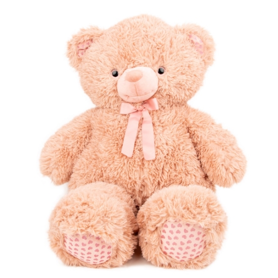 Slika Plišana igračka Medvjedić s vrpcom 120 cm - Pink Amek 