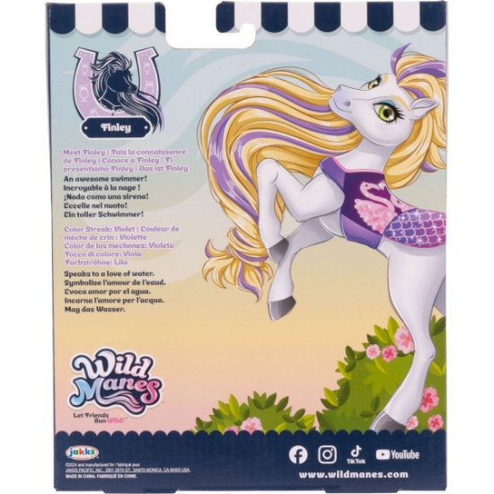 Slika Figura Wild Manes Finleyina zabava na bazenu 723364 JAKKS PACIFIC 