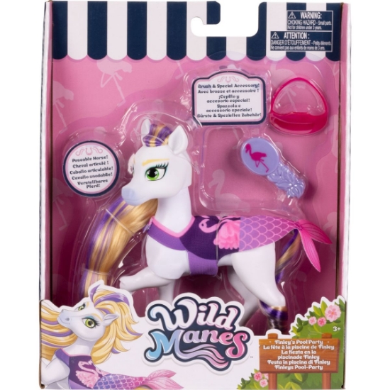 Slika Figura Wild Manes Finleyina zabava na bazenu 723364 JAKKS PACIFIC 
