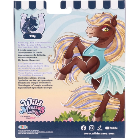 Slika Figura Wild Manes Tillyjin teniski meč 724144 JAKKS PACIFIC 