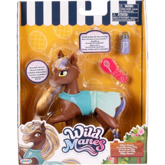 Slika Figura Wild Manes Tillyjin teniski meč 724144 JAKKS PACIFIC 
