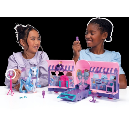 Slika Set Wild Manes Clubhouse Trailer 723324 JAKKS PACIFIC 