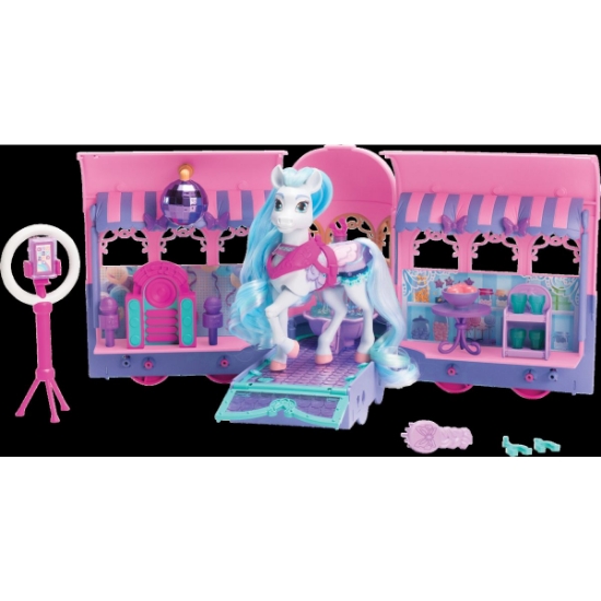 Slika Set Wild Manes Clubhouse Trailer 723324 JAKKS PACIFIC 