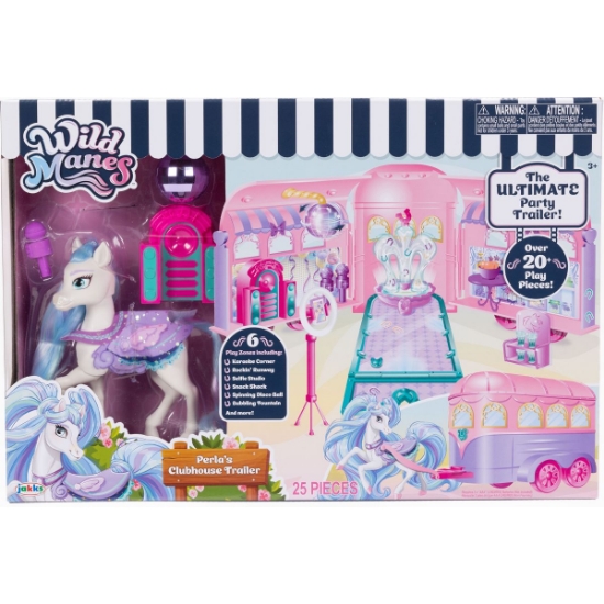 Slika Set Wild Manes Clubhouse Trailer 723324 JAKKS PACIFIC 
