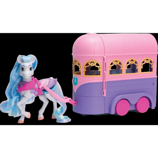 Slika Set Wild Manes Clubhouse Trailer 723324 JAKKS PACIFIC 