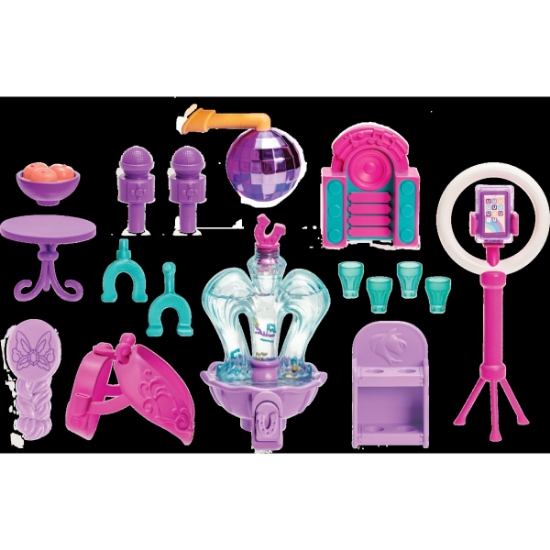 Slika Set Wild Manes Clubhouse Trailer 723324 JAKKS PACIFIC 