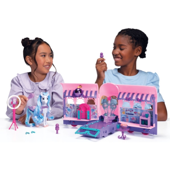 Slika Set Wild Manes Clubhouse Trailer 723324 JAKKS PACIFIC 