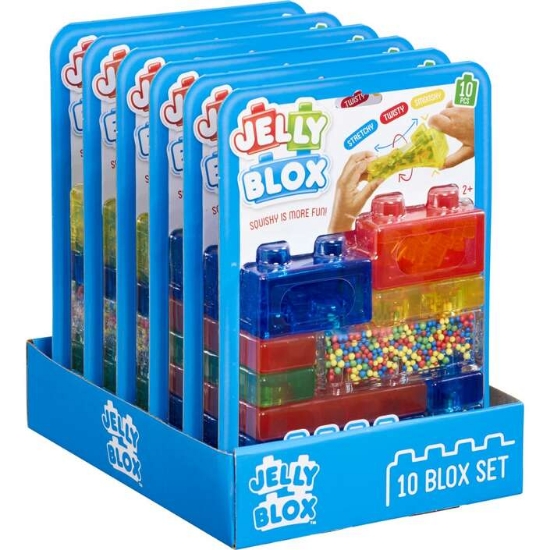 Slika Kocke Jelly Blox Colorway Mix 10 kom 934840.606