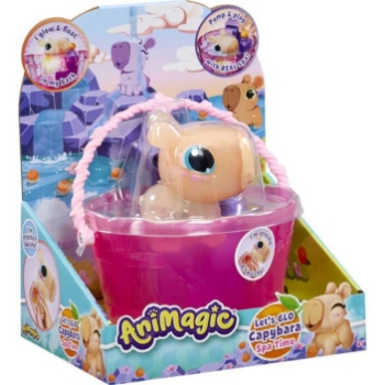 Slika Interaktivni Let's Glo Capybara Spa Time 934415.706 ANIMAGIC 