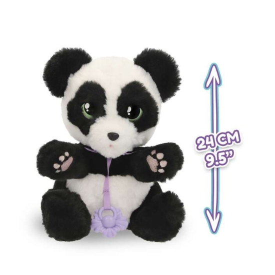 Slika Pliš tigar/ panda Baby Paws w3 sort 927674 IMC TOYS 