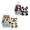 Slika Pliš tigar/ panda Baby Paws w3 sort 927674 IMC TOYS 