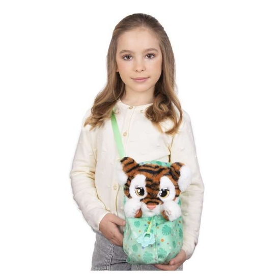 Slika Pliš tigar/ panda Baby Paws w3 sort 927674 IMC TOYS 