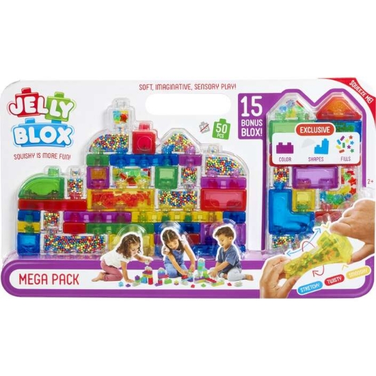 Slika Kocke Jelly Blox Mega Pack 50 kom 934332.304 GOLIATH 