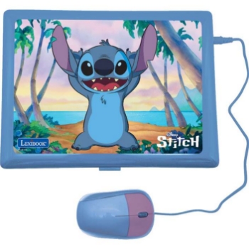 Slika Laptop – 124 aktivnosti na hrvatskom i slovenskom jeziku Stitch JC598Di24 LEXIBOOK 