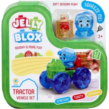 Slika Kocke Jelly Blox Tractor set 12 kom 932945.406 GOLIATH 
