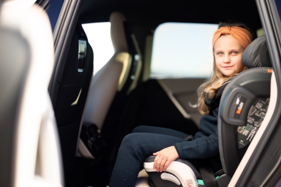 Slika Autosjedalica Flex Fix 2, Anthracite Mesh BeSafe 