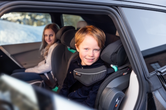 Slika Autosjedalica Flex Fix 2, Anthracite Mesh BeSafe 