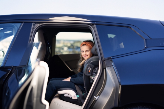 Slika Autosjedalica Flex Fix 2, Anthracite Mesh BeSafe 