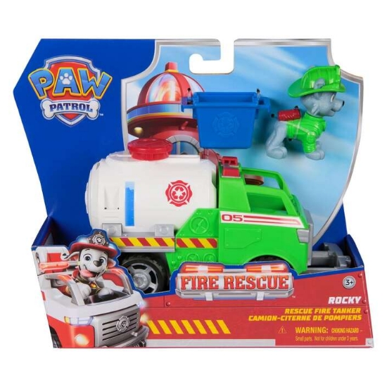 Slika Fire Rescue Vatrogasno vozilo sort 6072699 PAW PATROL 