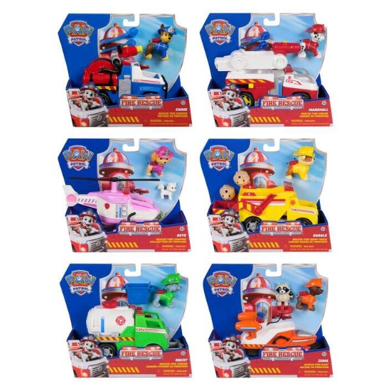 Slika Fire Rescue Vatrogasno vozilo sort 6072699 PAW PATROL 