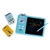 Slika FREE 2 PLAY_HR interaktivni LCD tablet s karticama 2u1, plavi 86953