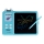 FREE 2 PLAY_HR interaktivni LCD tablet s karticama 2u1, plavi 86953