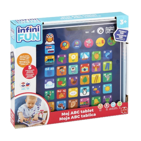 Slika Moj ABC tablet HR/SI S1147 INFINIFUN 