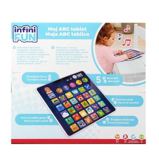 Slika Moj ABC tablet HR/SI S1147 INFINIFUN 