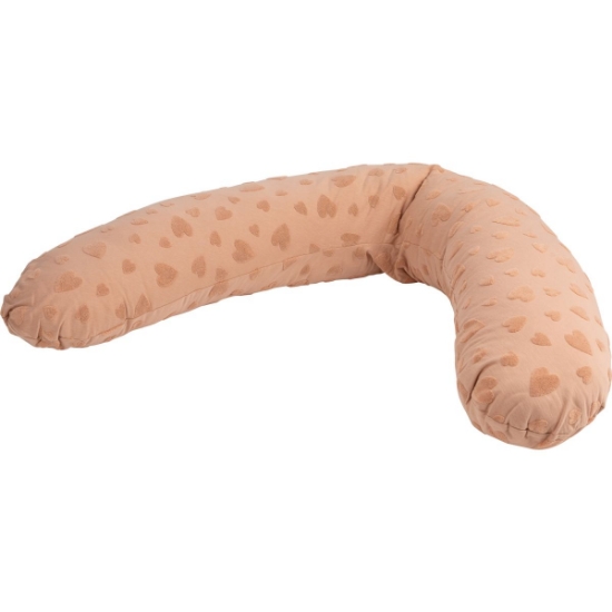 Slika Jastuk za trudnicu i dojilju srca orange 87226 BUBABA BY FREEON 