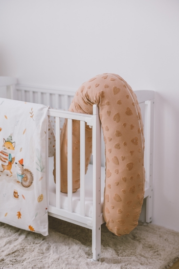 Slika Jastuk za trudnicu i dojilju srca orange 87226 BUBABA BY FREEON 