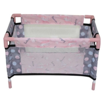 Slika Prijenosni krevetić  Bambolina Amore  BD2136 DIMIAN 