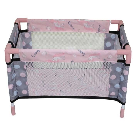 Slika Prijenosni krevetić  Bambolina Amore  BD2136 DIMIAN 