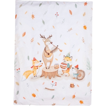 Slika Posteljina 6 djelna šumski prijatelji 87080 BUBABA BY FREEON