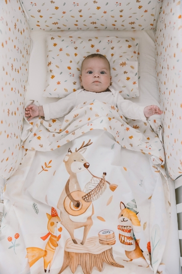 Slika Posteljina 6 djelna šumski prijatelji 87080 BUBABA BY FREEON