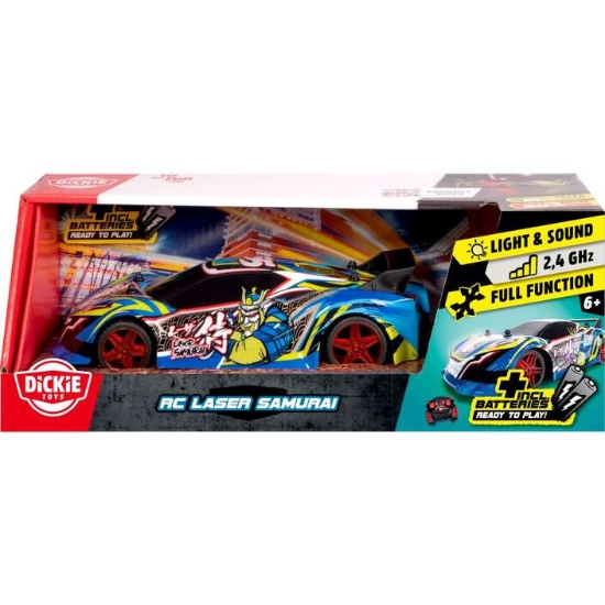 Slika Automobil na daljinsko upravljanje Laser Samurai 22 cm 201105011 DICKIE 