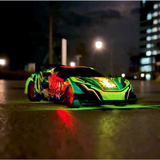 Slika Automobil na daljinsko upravljanje Laser Samurai 22 cm 201105011 DICKIE 