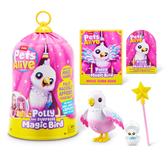 Slika Ptičica Pets Alive Magic Bird 9561 ZURU 