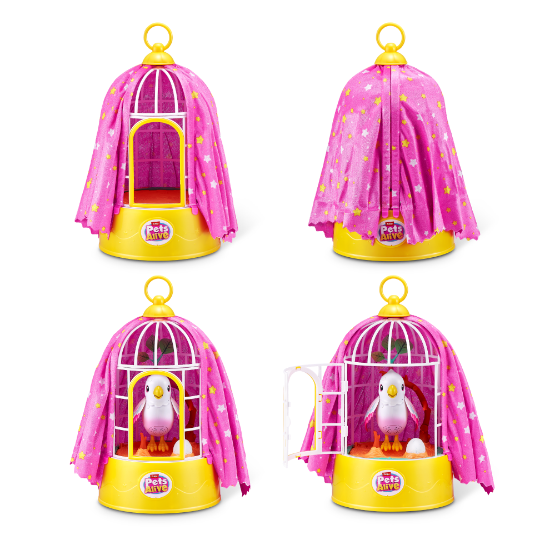 Slika Ptičica Pets Alive Magic Bird 9561 ZURU 