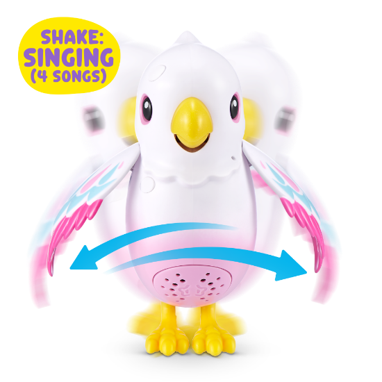 Slika Ptičica Pets Alive Magic Bird 9561 ZURU 