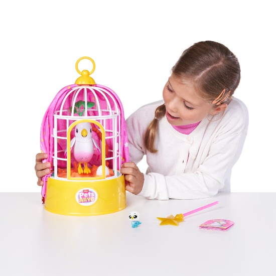 Slika Ptičica Pets Alive Magic Bird 9561 ZURU 