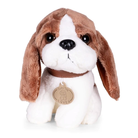 Slika Plišani Bigl u torbi s četkom za njegu 3 god +