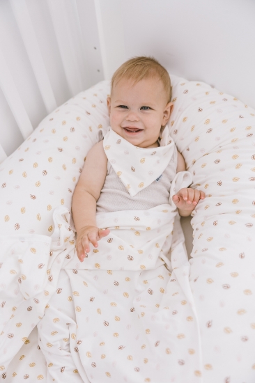 Slika Dekica listići glitter 87264 BUBABA BY FREEON