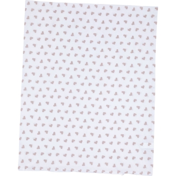 Slika Posteljina za kolijevku/košaru srca bež 87158 BUBABA BY FREEON 