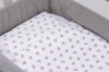 Slika Posteljina za kolijevku/košaru srca bež 87158 BUBABA BY FREEON 