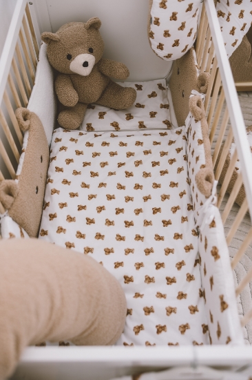 Slika Posteljina 10 djelna medvjedići 87059 BUBABA BY FREEON 