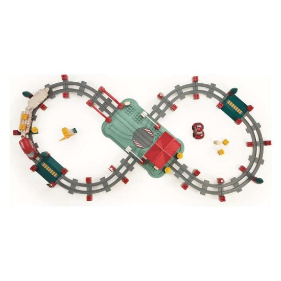 Slika Kocke - Seoski vlak u kutiji, 140 kom 1348 ECOIFFIER 