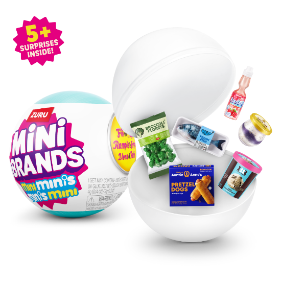 Slika Kapsula Mini Brands Fill the Fridge 77771 ZURU 